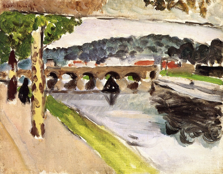 Henri Matisse - Parade, Platanes 1917